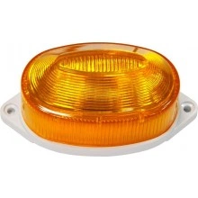 Светильник-вспышка (стробы) 3,5W 230V, желтый, ST1D