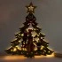 Деревянная световая фигура, 10 LED, цвет свечения: теплый белый, 25*3*27cm, шнур 1,4 м, IP20, LT080 артикул 26828 Деревянная световая фигура, 10 LED, цвет свечения: теплый белый, 25*3*27cm, шнур 1,4 м, IP20, LT080 артикул 26828