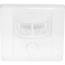 Датчик движения 600W 9m 120° белый, SEN1/LX19B