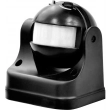 Датчик движения 1100W 12m 180° черный, SEN11/LX-39