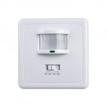 Датчик движения и освещенности 1200W 12m 140° белый, SEN1A/LX2000