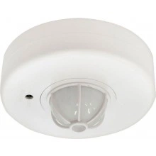 Датчик движения 1200W 6m 120°(гориз.)360°(верт.) белый, SEN4/LX28A