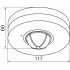Датчик движения 1200W 12m 160°(гориз.)360°(верт.) белый, SEN4/LX28B Датчик движения 1200W 12m 160°(гориз.)360°(верт.) белый, SEN4/LX28B