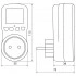 Розетка с таймером FERON TM20 недельная электронная мощность 3500W/16A Розетка с таймером FERON TM20 недельная электронная мощность 3500W/16A