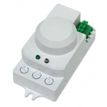 Микроволновый датчик движения 5.8GHz 230V 1200W 8m 360° белый, SEN40