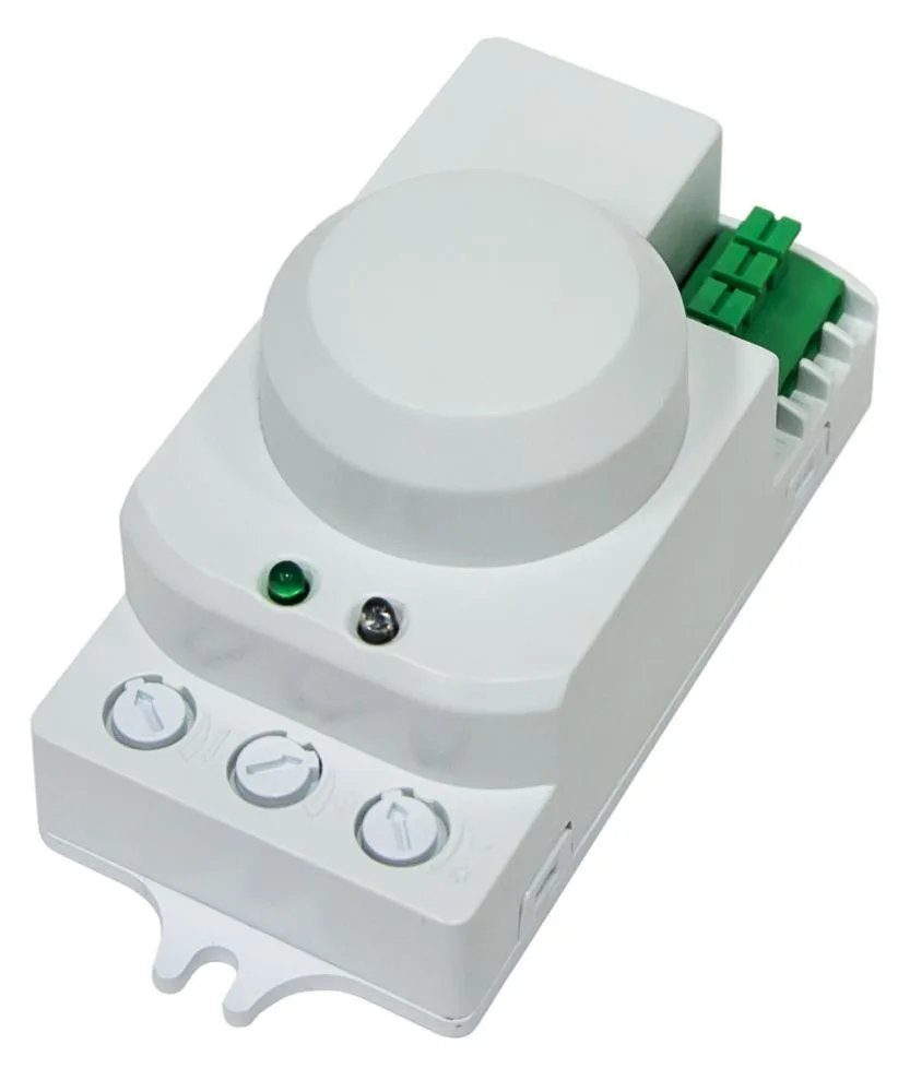 FERON Микроволновый датчик движения 5.8GHz 230V 1200W 8m 360° белый, SEN40 FERON Микроволновый датчик движения 5.8GHz 230V 1200W 8m 360° белый, SEN40