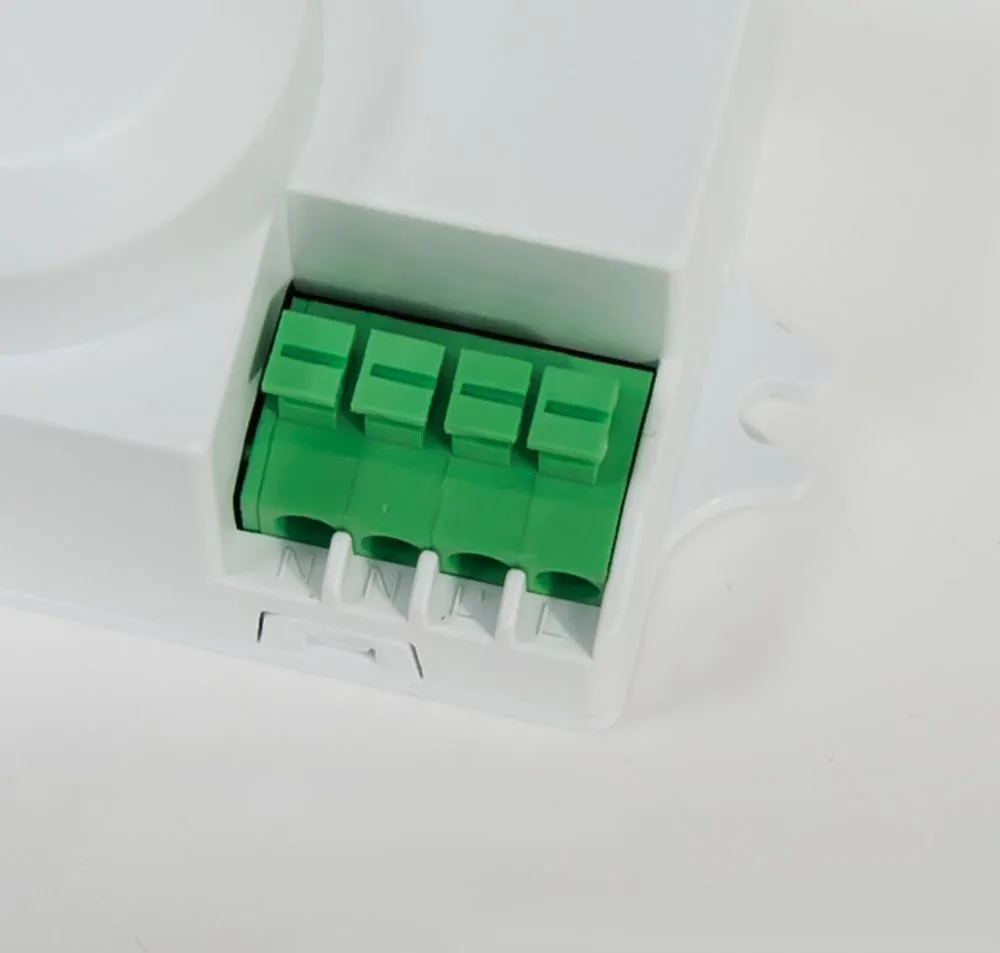 FERON Микроволновый датчик движения 5.8GHz 230V 1200W 8m 360° белый, SEN40 FERON Микроволновый датчик движения 5.8GHz 230V 1200W 8m 360° белый, SEN40