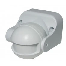 Микроволновый датчик движения 5.8GHz 230V 1200W 8m 180/360° белый, SEN42