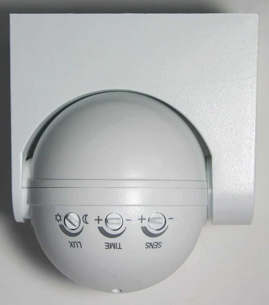 FERON Микроволновый датчик движения 5.8GHz 230V 1200W 8m 180/360° белый, SEN42 FERON Микроволновый датчик движения 5.8GHz 230V 1200W 8m 180/360° белый, SEN42