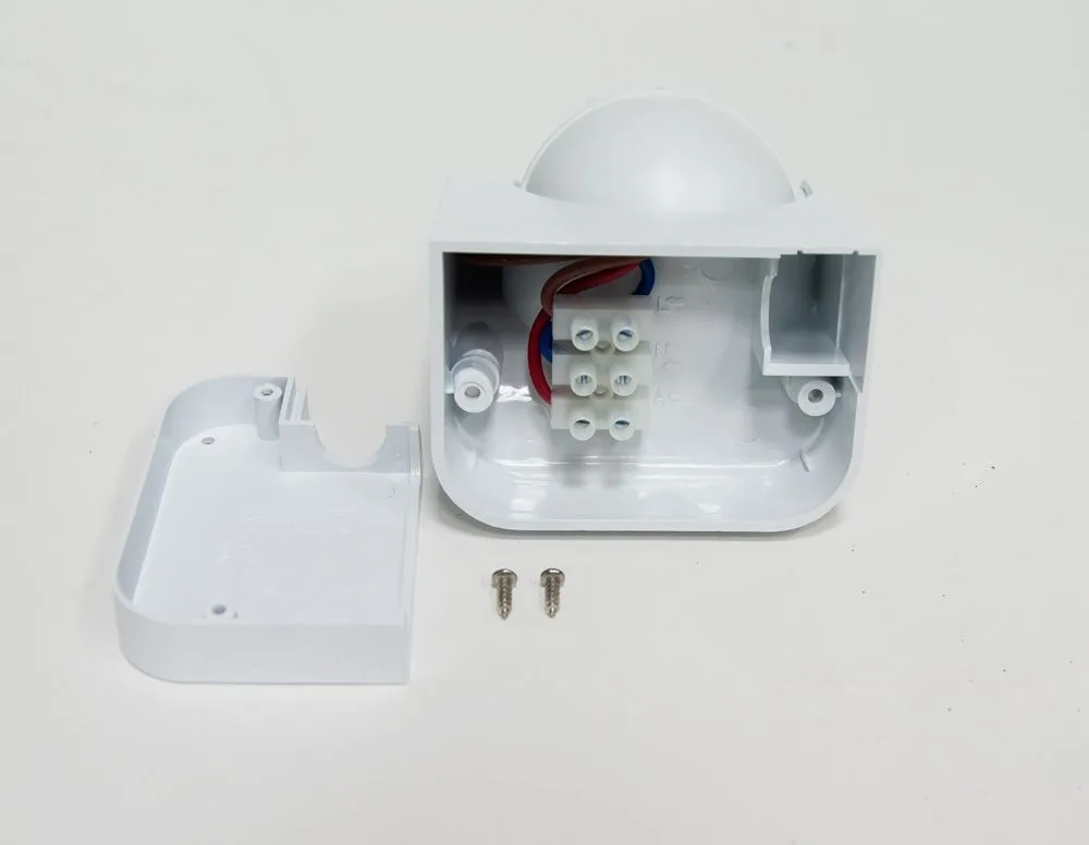 FERON Микроволновый датчик движения 5.8GHz 230V 1200W 8m 180/360° белый, SEN42 FERON Микроволновый датчик движения 5.8GHz 230V 1200W 8m 180/360° белый, SEN42