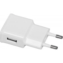Адаптер 5V 500mA белый, DM200