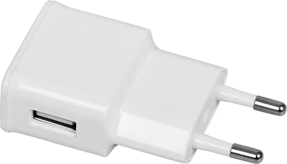 FERON Адаптер 5V 500mA белый, DM200 FERON Адаптер 5V 500mA белый, DM200