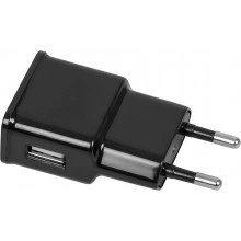 Адаптер 5V 500mA черный, DM200