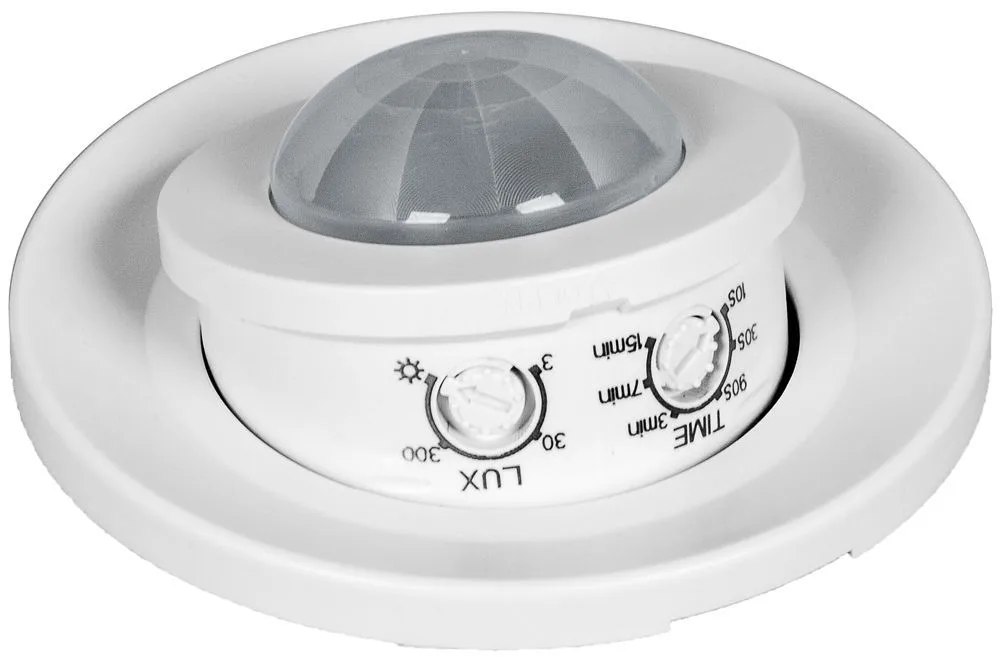 FERON Датчик движения 800W 6m 360° белый, SEN60, артикул 22073 FERON Датчик движения 800W 6m 360° белый, SEN60, артикул 22073
