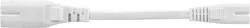 Соединительный провод для LED CAB 230V, 21см, 2*0.5mm², CAB238