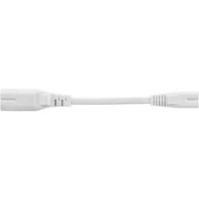 Соединительный провод для LED CAB 230V, 21см, 2*0.5mm², CAB238