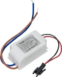 FERON Драйвер для светодиодных светильников 3W AC185-265V DC 9-12V , LB136 FERON Драйвер для светодиодных светильников 3W AC185-265V DC 9-12V , LB136