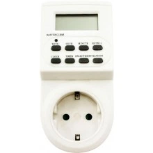 Розетка с таймером FERON TM22 недельная электронная мощность 3500W/16A