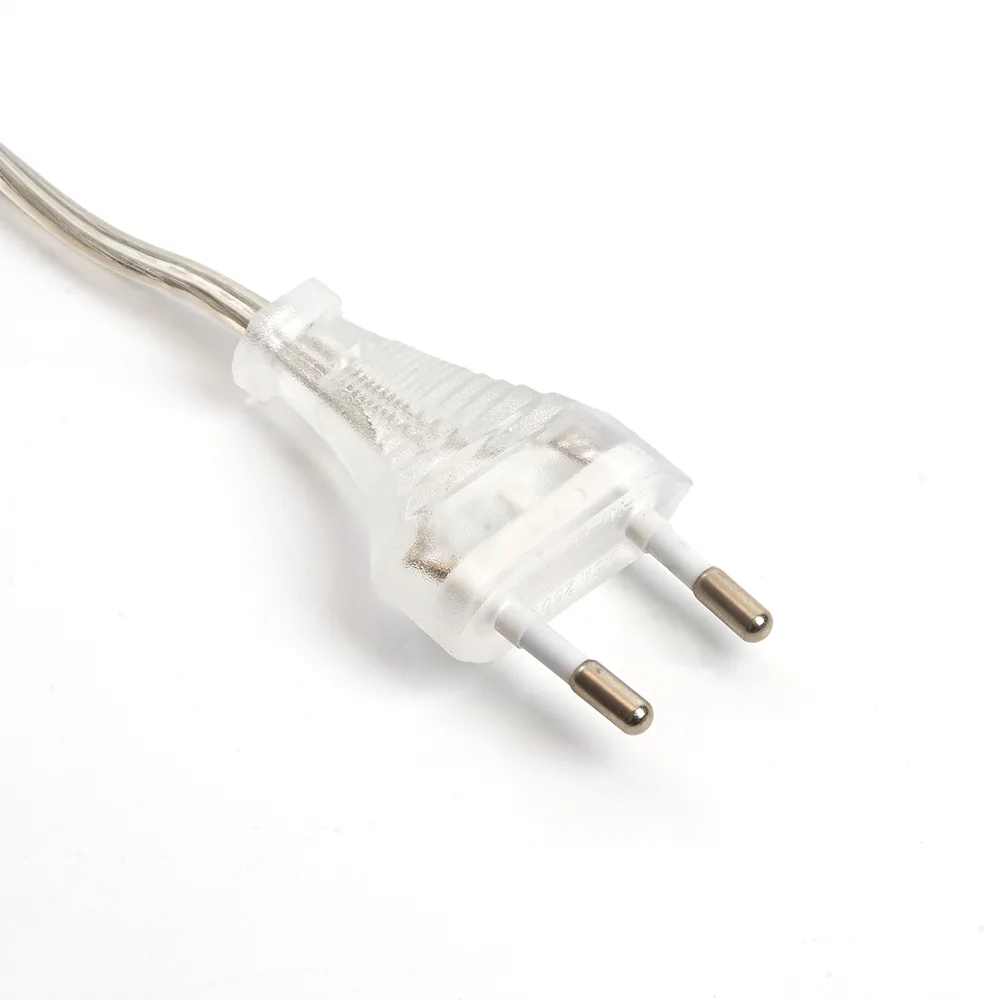 FERON Сетевой шнур с диммером 230V 2м, прозрачный, DM103-200W FERON Сетевой шнур с диммером 230V 2м, прозрачный, DM103-200W