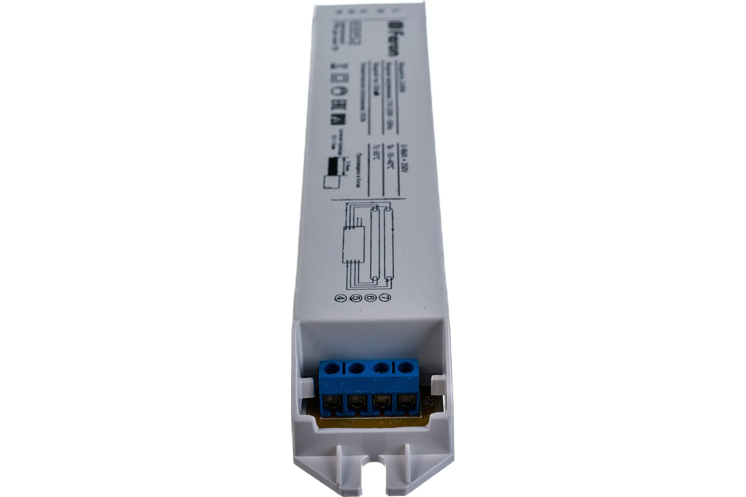 FERON Аппарат пускорегулирующий электронный (балласт), 2*36W T8/G13 230V, EB52 FERON Аппарат пускорегулирующий электронный (балласт), 2*36W T8/G13 230V, EB52
