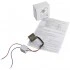 Светодиодный светильник FERON LN774/G774 встраиваемый 1W 6400K серебристый артикул 27668 Светодиодный светильник FERON LN774/G774 встраиваемый 1W 6400K серебристый артикул 27668