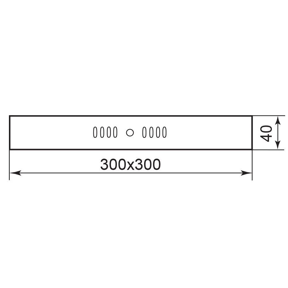 FERON Светодиодный светильник AL505 накладной 24W 6400K белый 27920 FERON Светодиодный светильник AL505 накладной 24W 6400K белый 27920