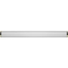 Светодиодный светильник 60LEDs 4000K 12W в пластиковом корпусе IP44, бронза, AL5049 артикул 28743