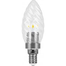 Лампа светодиодная FERON LB-77 Свеча E14 3,5W 4000К 25333