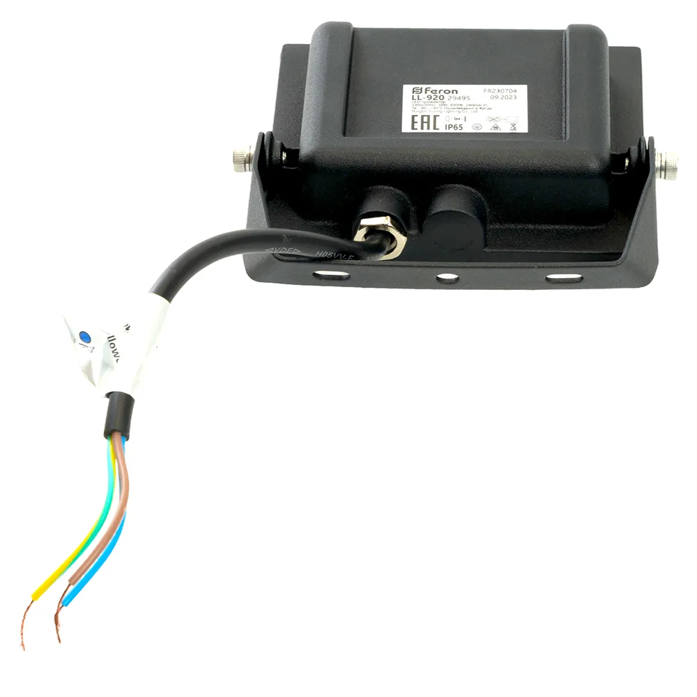 FERON Светодиодный прожектор LL-920 IP65 30W 6400K 32101 FERON Светодиодный прожектор LL-920 IP65 30W 6400K 32101