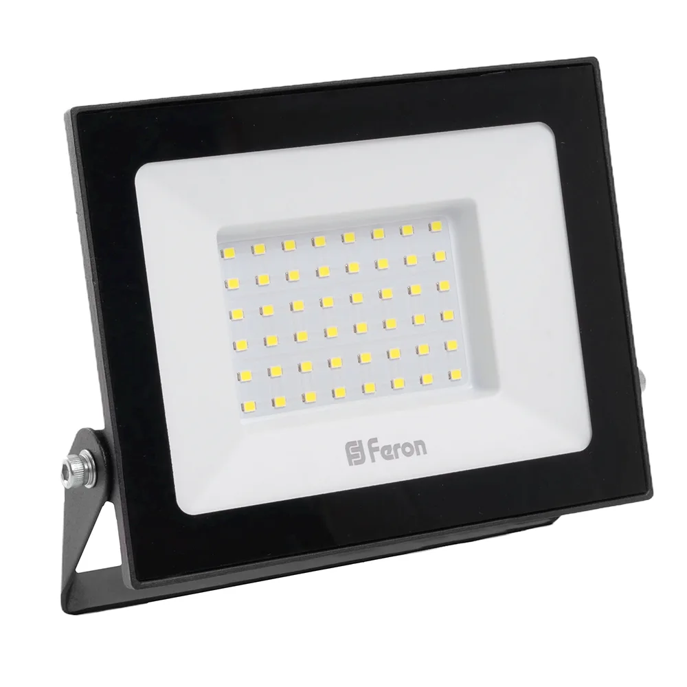 FERON Светодиодный прожектор LL-921 IP65 50W 6400K 32102 FERON Светодиодный прожектор LL-921 IP65 50W 6400K 32102