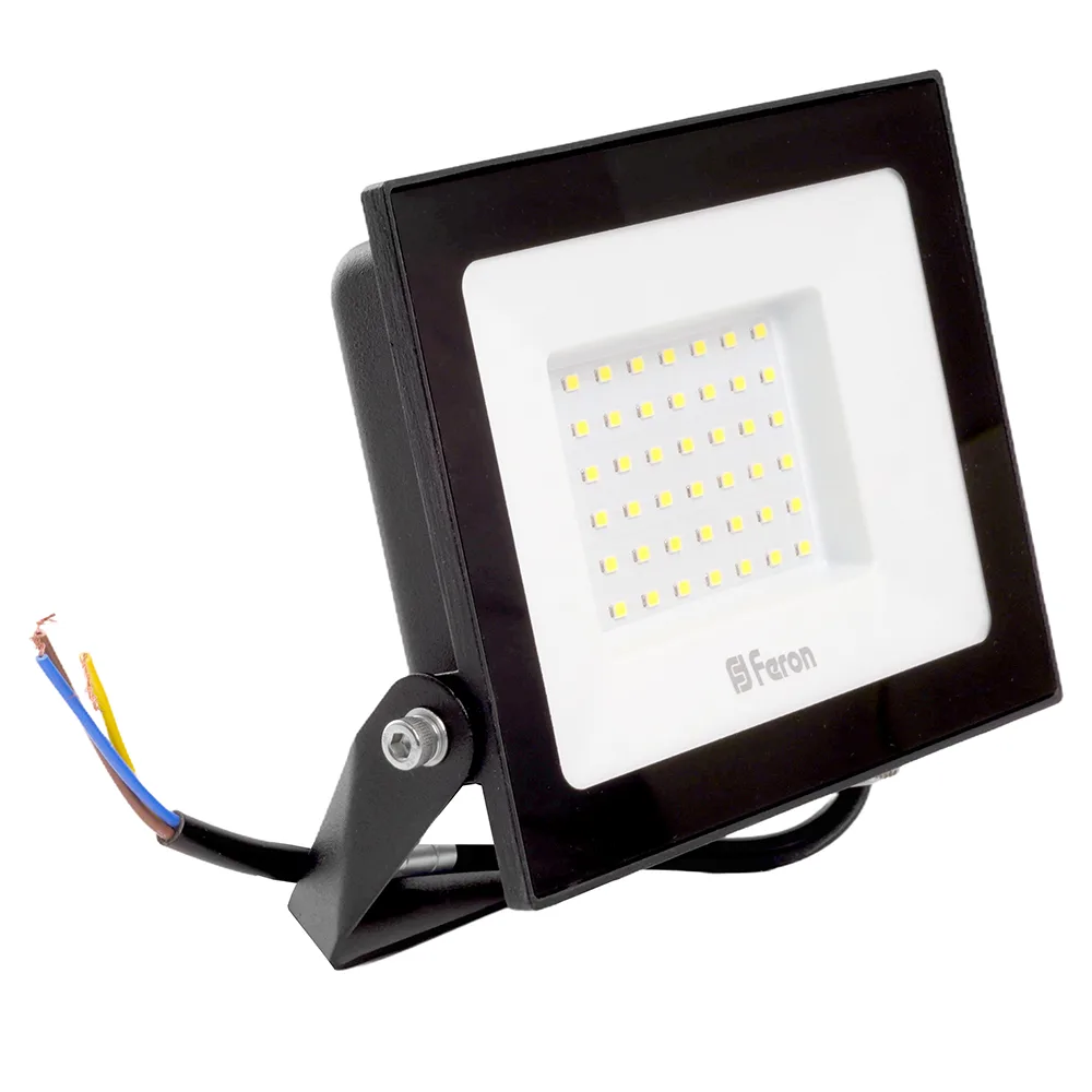 FERON Светодиодный прожектор LL-921 IP65 50W 6400K 32102 FERON Светодиодный прожектор LL-921 IP65 50W 6400K 32102