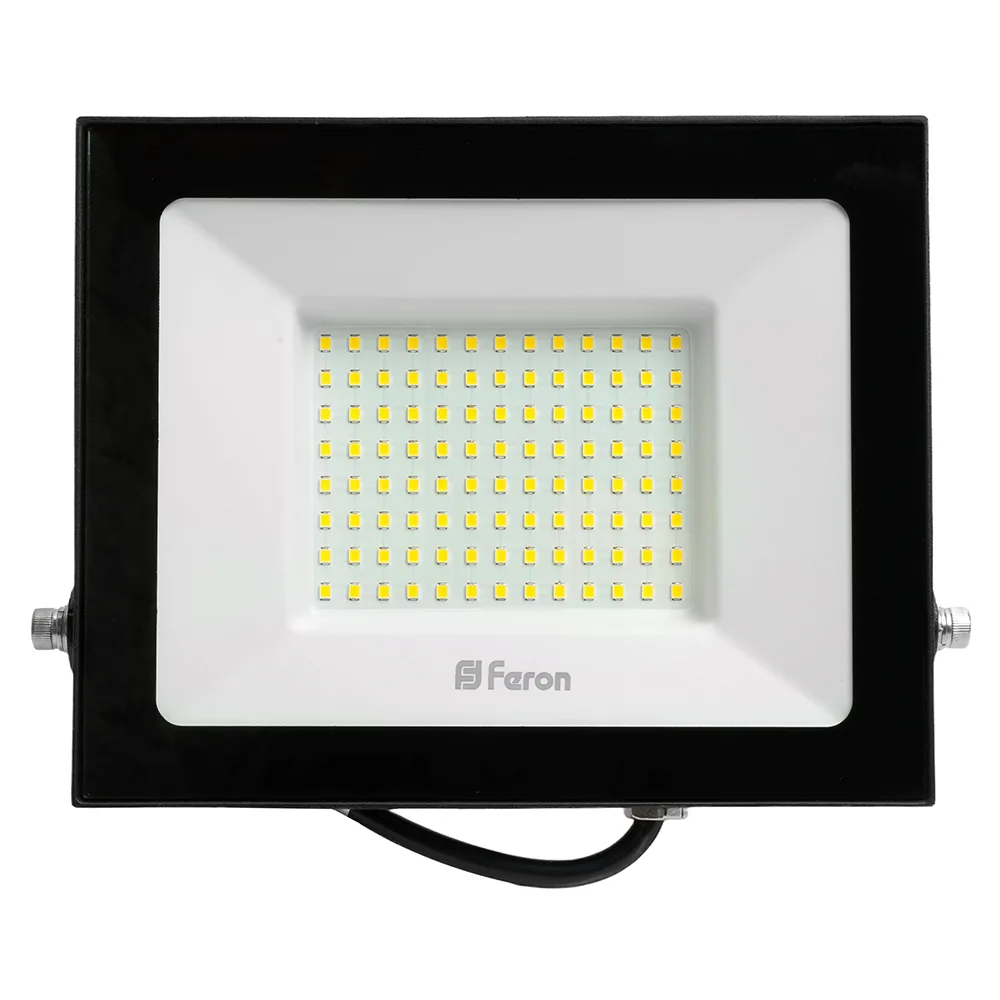 FERON Светодиодный прожектор LL-922 IP65 100W 6400K 32103 FERON Светодиодный прожектор LL-922 IP65 100W 6400K 32103