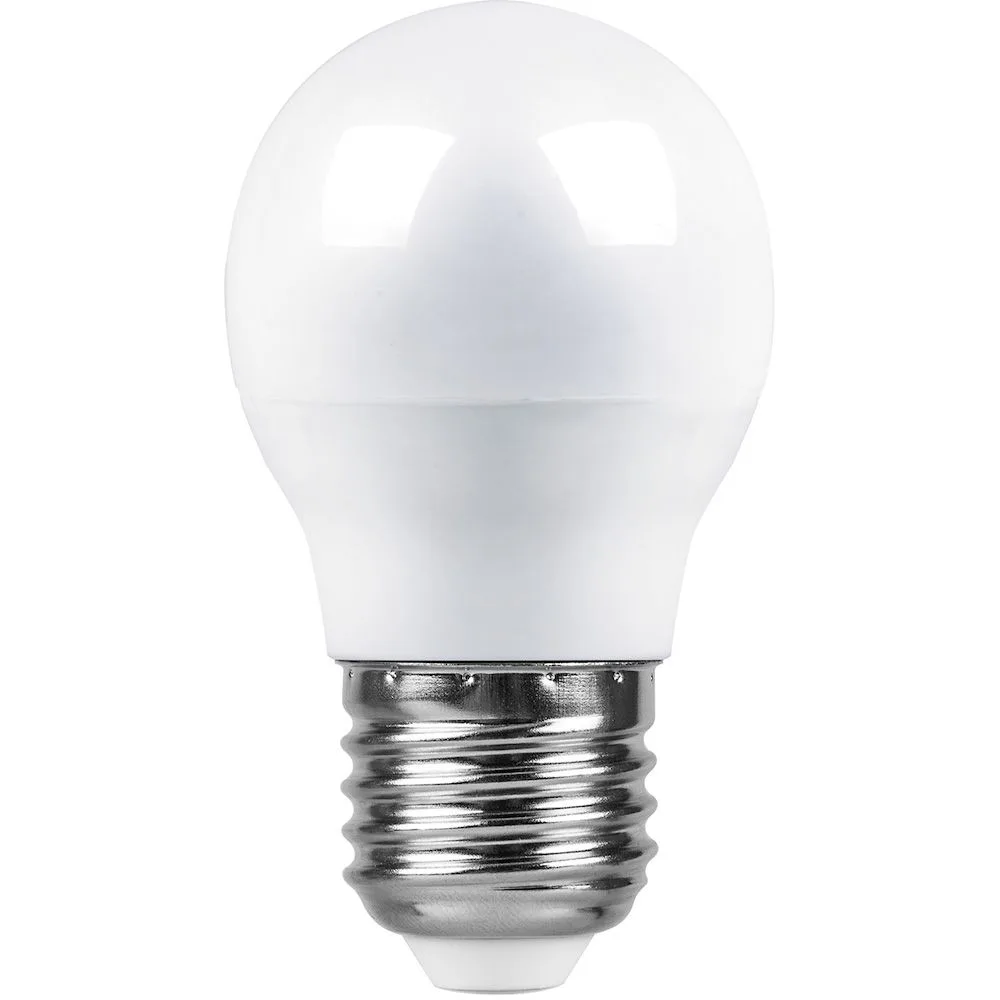 FERON Лампа светодиодная LB-550 Шарик E27 9W 175-265V 4000K 25805 FERON Лампа светодиодная LB-550 Шарик E27 9W 175-265V 4000K 25805