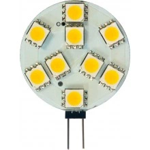 Лампа светодиодная, 12LED(3W) 12V G4  2700K, LB-16 25094