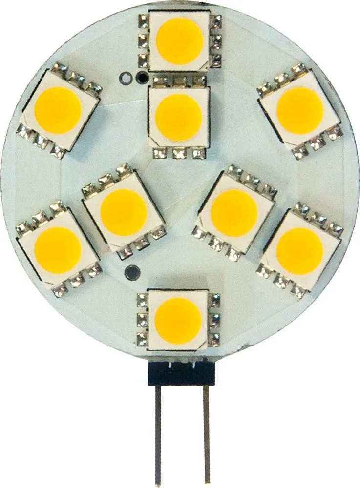 FERON Лампа светодиодная, 12LED(3W) 12V G4 2700K, LB-16 25094 FERON Лампа светодиодная, 12LED(3W) 12V G4 2700K, LB-16 25094