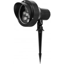 Светодиодный светильник тротуарный (грунтовый) FERON SP2705 6W RGB 85-265V IP65 32130