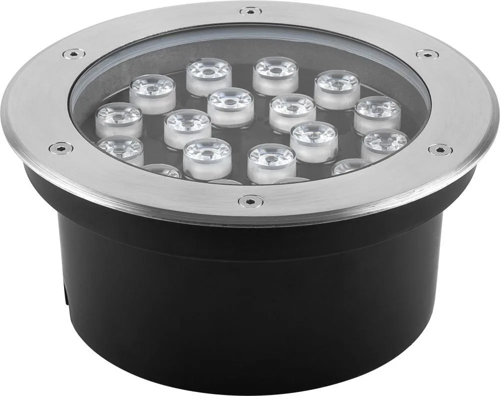 FERON Светодиодный светильник тротуарный (грунтовый) SP2707 18W 2700K 85-265V IP67 32134 FERON Светодиодный светильник тротуарный (грунтовый) SP2707 18W 2700K 85-265V IP67 32134