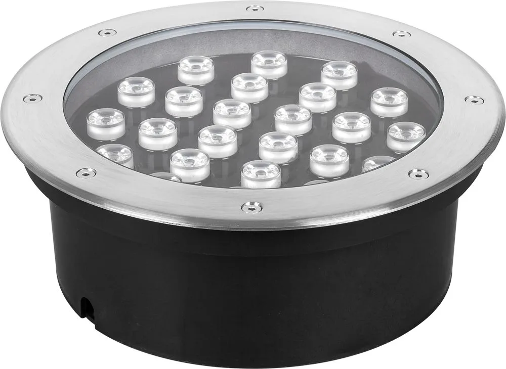 Светодиодный светильник тротуарный (грунтовый) FERON SP2707 18W 6400K 85-265V IP67  32135