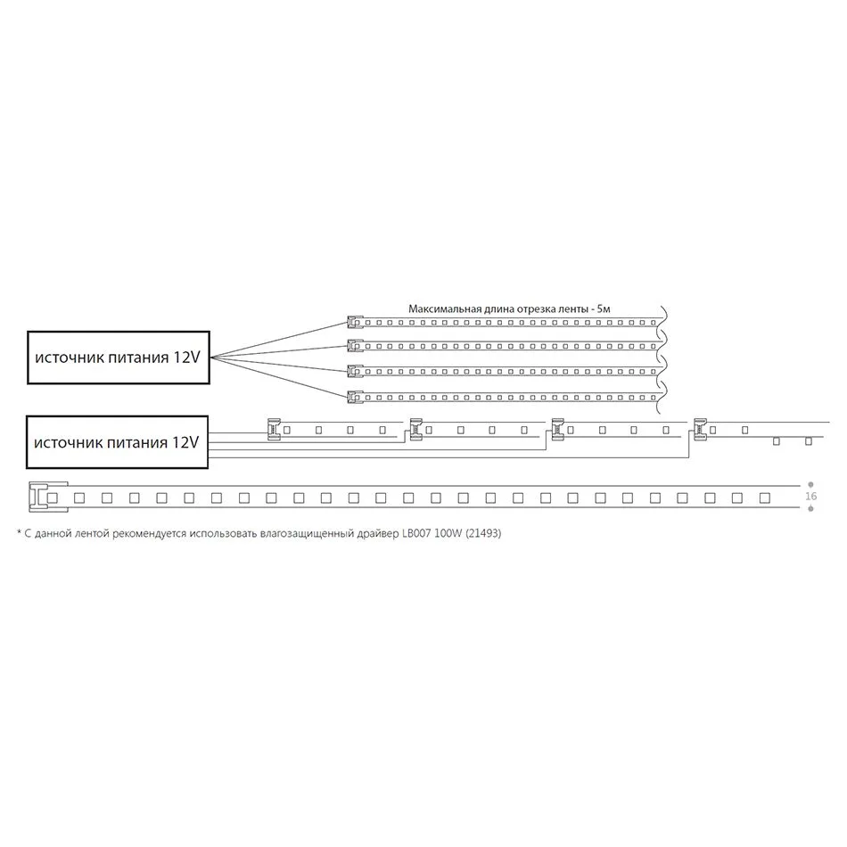 FERON Светодиодная неоновая лента LS651, 180SMD(2835)/m 14,4W/m 12V 5m IP68 ,4000К с 2 заглушками, 2 заглушками c проводом, 10 креплениями в комплекте FERON Светодиодная неоновая лента LS651, 180SMD(2835)/m 14,4W/m 12V 5m IP68 ,4000К с 2 заглушками, 2 заглушками c проводом, 10 креплениями в комплекте