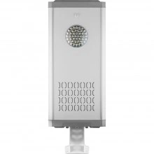 Светодиодный уличный фонарь консольный на солнечной батарее FERON SP2337 12W 6400K с датчиком движения, серый 32189