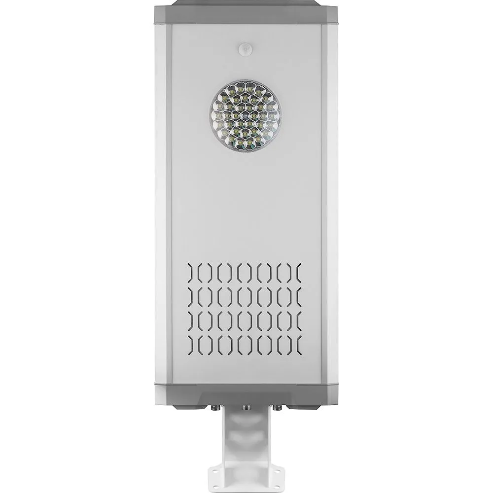 FERON Светодиодный уличный фонарь консольный на солнечной батарее SP2337 12W 6400K с датчиком движения, серый 32189 FERON Светодиодный уличный фонарь консольный на солнечной батарее SP2337 12W 6400K с датчиком движения, серый 32189