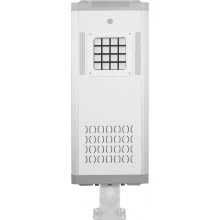 Светодиодный уличный фонарь консольный на солнечной батарее FERON SP2338 16W 6400K с датчиком движения, серый 32190