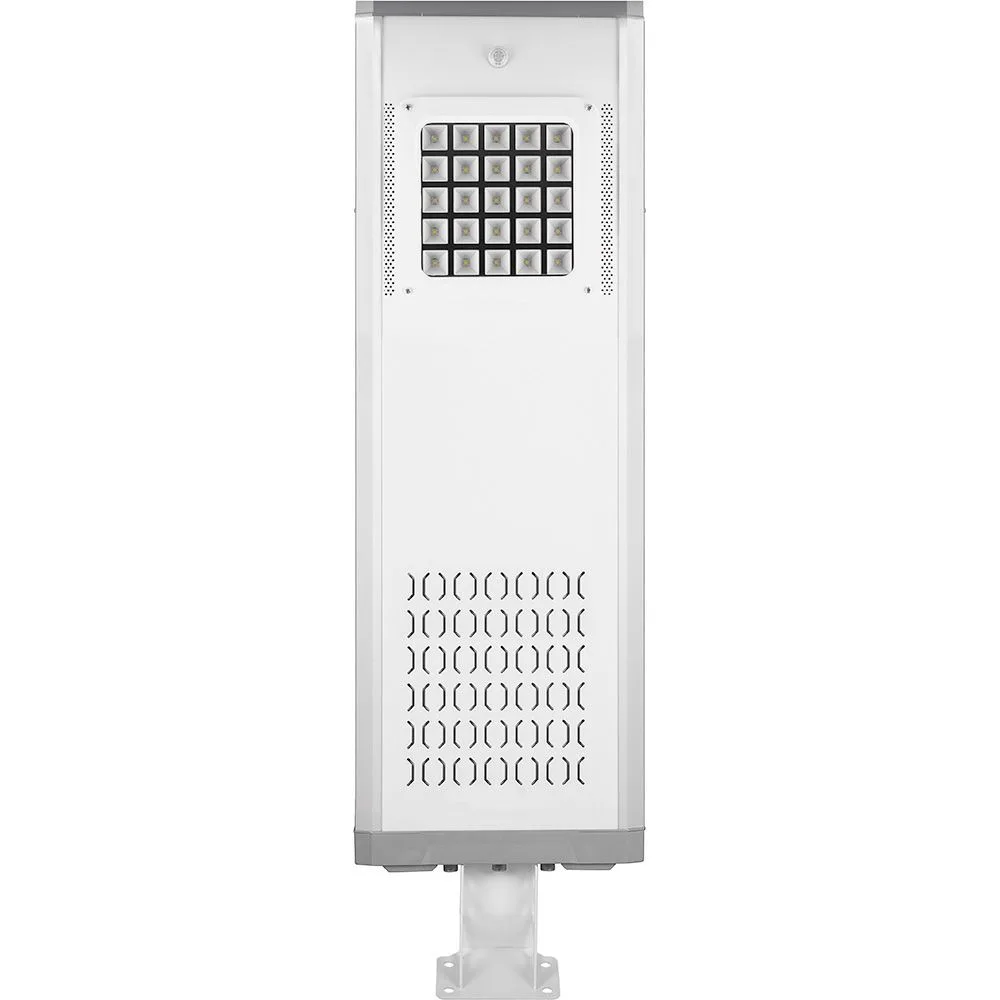 Светодиодный уличный фонарь консольный на солнечной батарее FERON SP2339 25W 6400K с датчиком движения, серый 32191