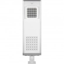 Светодиодный уличный фонарь консольный на солнечной батарее FERON SP2339 25W 6400K с датчиком движения, серый 32191