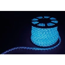 Дюралайт (световая нить) со светодиодами, 5W 50м 230V 144LED/м 11х30мм, синий, LED-F5W артикул 26110