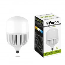 Лампа светодиодная FERON LB-65 E27-E40 40W 175-265V 4000K 25819