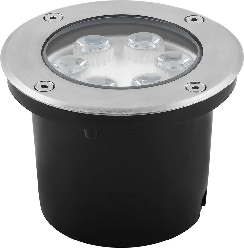 FERON Светодиодный светильник тротуарный (грунтовый) SP4112 6W зеленый 230V IP67 32112 FERON Светодиодный светильник тротуарный (грунтовый) SP4112 6W зеленый 230V IP67 32112