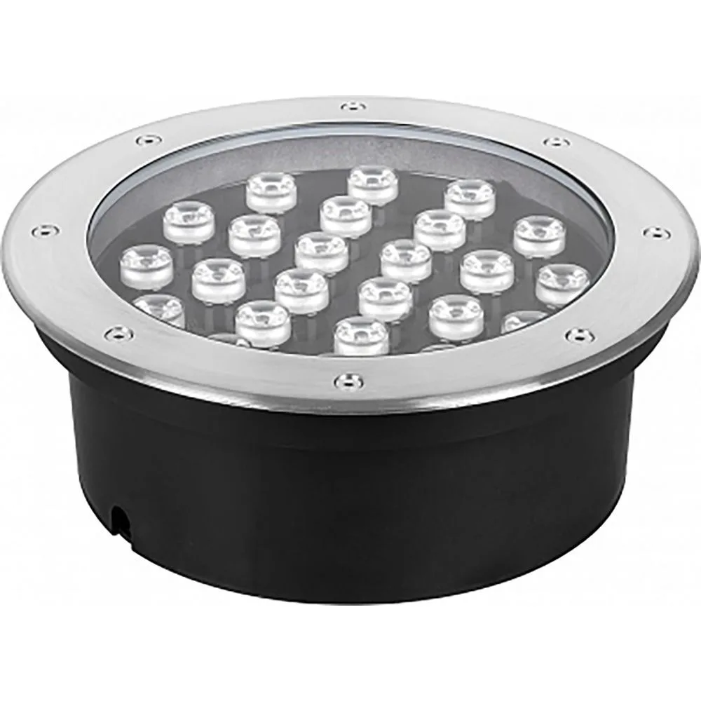Светодиодный светильник тротуарный (грунтовый) FERON SP2703 36W 6400K 230V IP67  32117