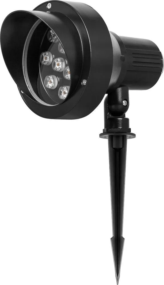 Светодиодный светильник тротуарный (грунтовый) FERON SP2706 12W RGB 85-265V IP65  32133
