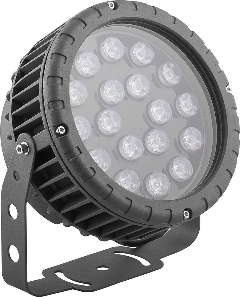 Светодиодный светильник ландшафтно-архитектурный FERON LL-884  85-265V 18W RGB IP65 32145